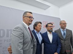 Decebal Făgădău - prefect al județului Constanța și Lucian Chitic - subprefect al județului Constanța!