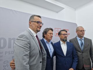 Decebal Făgădău - prefect al județului Constanța și Lucian Chitic - subprefect al județului Constanța!