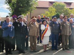 Ziua Armatei Române, cinstită cu onoare și recunoștință în comuna Cumpăna