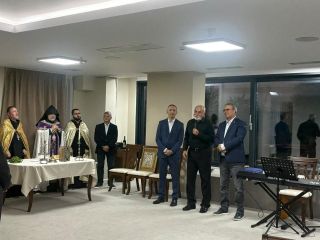 Primarul Chițac, la inaugurarea Centrului Cultural Armean, un nou reper pentru multiculturalitatea orașului Constanța