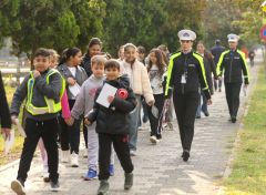Micii pietoni de azi, cetățenii responsabili de mâine!
