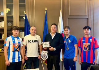 Performanță în minifotbalul constănțean, recunoscută la nivel național și internațional!