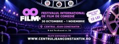 LIVE de la Centrul „Jean Constantin”: Culture Meet & Greet, deschiderea Festivalului Internațional de Film de Comedie, ediția a III-a