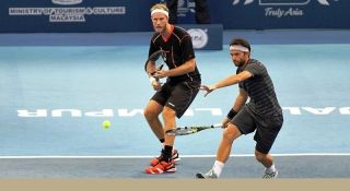 TENIS - Doha (Quatar): FLORIN MERGEA nu a trecut, la dublu, de faza sferturilor de finală