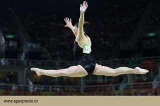 Cupa Mondială la gimnastică - Baku: Constănțeanca CĂTĂLINA PONOR (singura calificată în finale, dintre cei șapte sportivi români !) a cucerit două titluri, la sol și bârnă