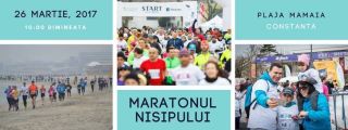 Duminică, în Mamaia: MARATONUL NISIPULUI - Ediția a IV-a, competiție internațională pentru profesioniști și amatori,  cu premii totale de 26.600 lei