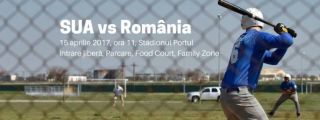 CONSTANȚA. Sâmbătă, pe Stadionul Portul, partida de BASEBALL, între reprezentativa României și formația militarilor americani de la baza Mihail Kogălniceanu