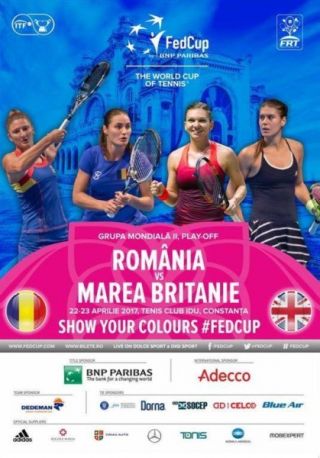 TENIS - FED Cup (MAMAIA): După a doua victorie a constănțencei Simona Halep, România conduce cu 2-1, în întâlnirea cu Marea Britanie. Irina Begu joacă acum