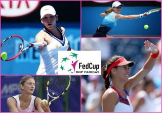 MAMAIA - Tenis de câmp. După victoriile superbe ale Simonei Halep și Irinei Begu, România învinge Marea Britanie, cu 3-1, și rămâne în grupa valorică secundă a FED Cup !