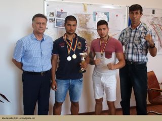 Elita „Kung-Fu” - lui dobrogean, medalii la Campionatul Mondial