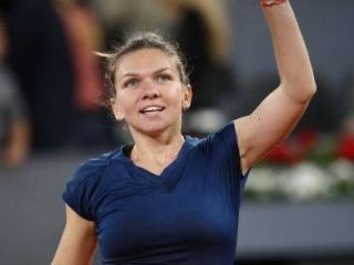 SIMONA HALEP este în finala turneului de tenis de la Roma !