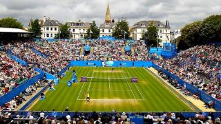 Tenis - Eastbourne (Anglia). Meciurile din turul secund ale româncelor Halep, Niculescu și Cîrstea au fost amânate, din cauza ploii
