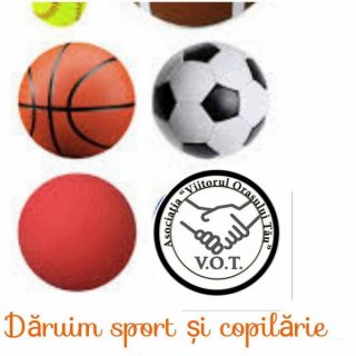 Asociația Viitorul Orașului Tău – Apel Umanitar – Redăm copilăria prin sport