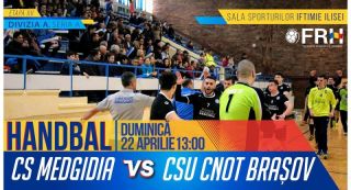 Haideți la handbal!