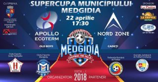 Supercupa Municipiului Medgidia | Fotbal de Sală - Ediția I