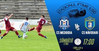CS Medgidia - CS Năvodari | Fotbal Liga a IV-a
