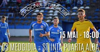 CS Medgidia - Știința Poarta Albă | Fotbal Liga a IV-a