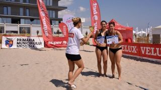 MEDGIDIA OPEN: Învingătoarele finalei mici