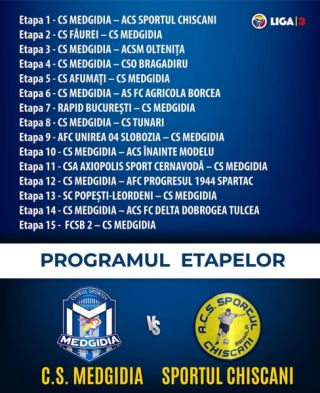 Începe Turul Ligii 3!