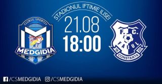 CS Medgidia - ASCS Farul | Amical