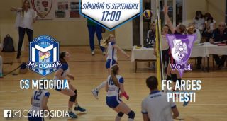 CS Medgidia - FC Argeș Pitești [VOLEI - Amicall]