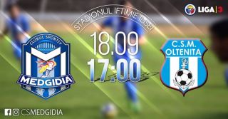 CS Medgidia - ACSM Oltenița | Liga 3 - Etapa intermediară