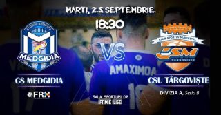 CS Medgidia - CSU Târgoviște | Handbal Divizia A - Etapa 2