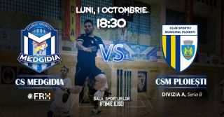 CS Medgidia - CSM Ploiești | Handbal Divizia A - Etapa 4