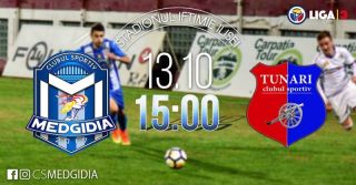 CS Medgidia - CS Tunari | Liga3 - Etapa8