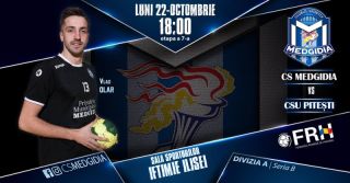CS Medgidia - CSU Pitești | Handbal Divizia A - Etapa 7