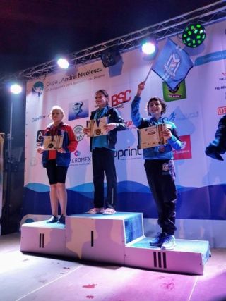 MIHAELA MUNTEANU DIN NOU PE PODIUM!