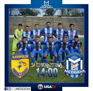 FOTBAL: Succes echipei CS Medgidia!