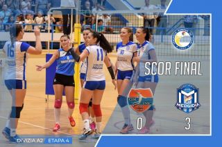 VOLEI: Echipa CS Medgidia, lider al Diviziei A2!
