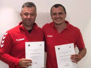 Antrenorii noștri, perfecționați în Italia!