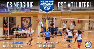 CS Medgidia - CSO Voluntari | Volei - Divizia A2