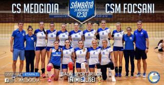 CS Medgidia - CSM Focșani | Volei Feminin - Divizia A2