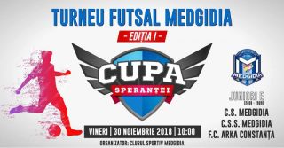 Futsal "Cupa Speranței" Medgidia - Ediția I