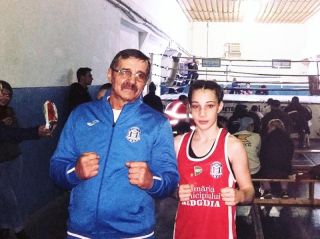 Amalia Niță, în lotul național de Box!