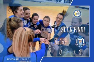9 etape, 9 victorii și niciun set pierdut în acest sezon pentru voleibalistele CS Medgidia!!