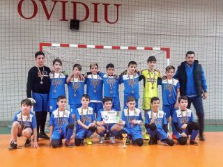 Juniorii fotbaliști, pe podium!