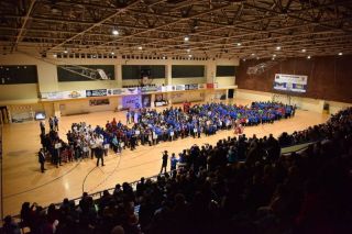 Moș Crăciun a premiat CAMPIONII SPORTULUI din Medgidia!