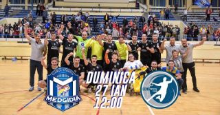 CS Medgidia - HC Struga (Macedonia) | Handbal Amical