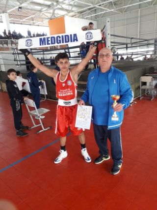 Geaner Curt Omer, un nou campion marca CS Medgidia!