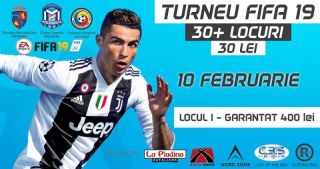 Turneu FIFA 19 - 1v1 - CUPA MEDGIDIEI Ediția I