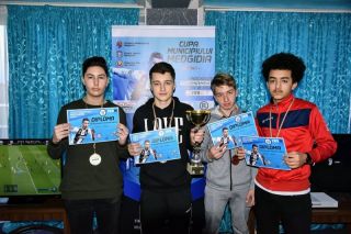 Câștigătorii turneului de FIFA 19 - Cupa Municipiului Medgidia -  au fost desemnați