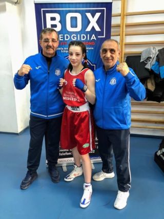 Amalia Niță a câștigat primul ei meci oficial în Cupa României !!!