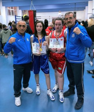 Premieră pentru Medgidia!!! Aur și Argint în Cupa României la #Box - Cadete 2019!