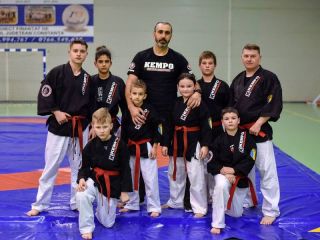 KEMPO a CS Medgidia, participantă la Campionatul Național de Grappling