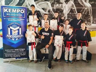 6 medalii obținute de Secția de KEMPO a CS Medgidia!