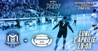 CS Medgidia - HCDS Constanța II | Handbal - Divizia A Etapa 24